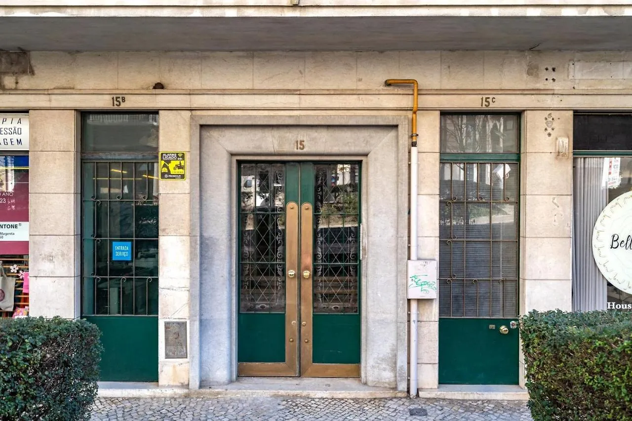 Akicity Marques Pearl II Lisbon Apartment
